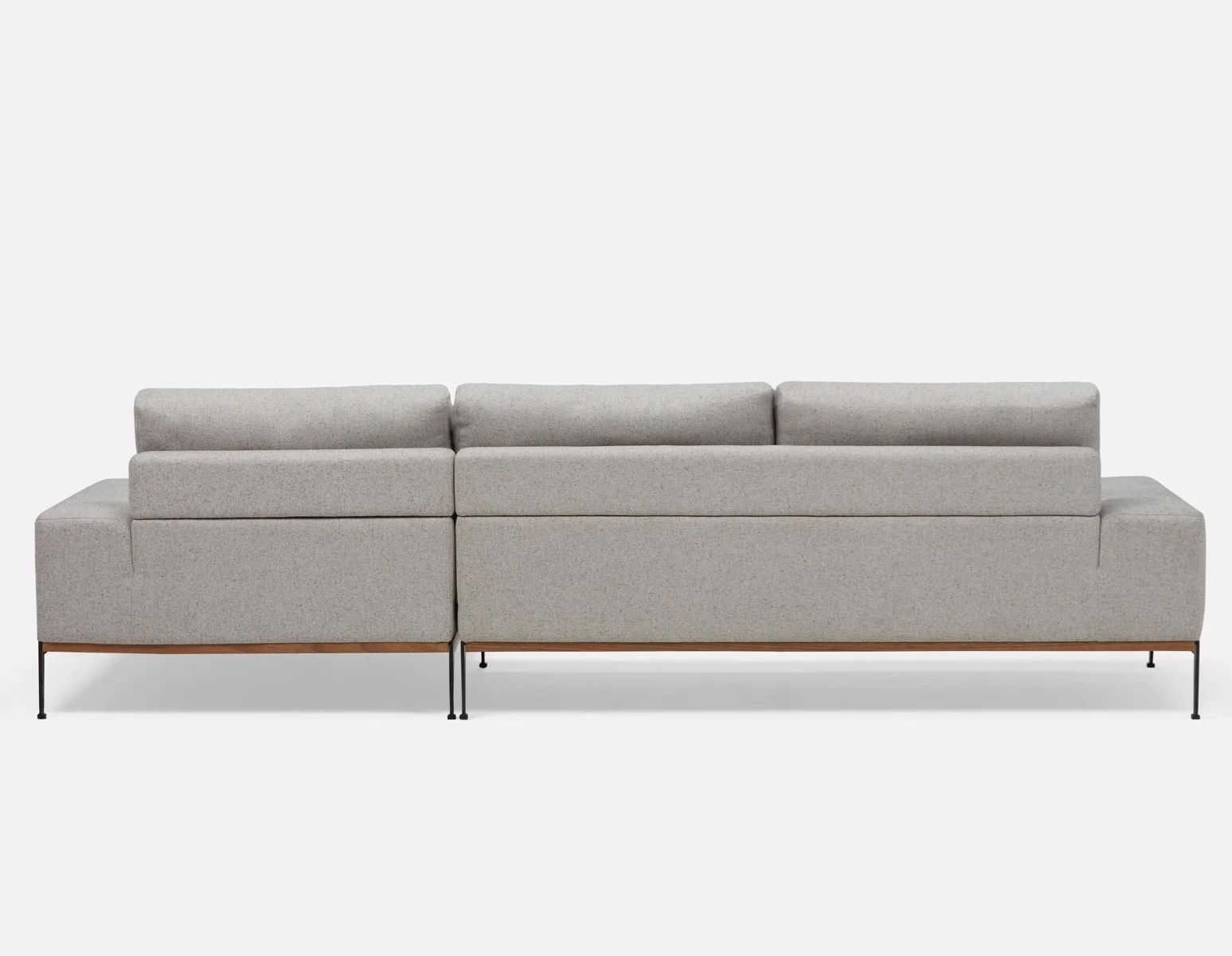 Preston Right Facing Sectional Sofa Pure Edge