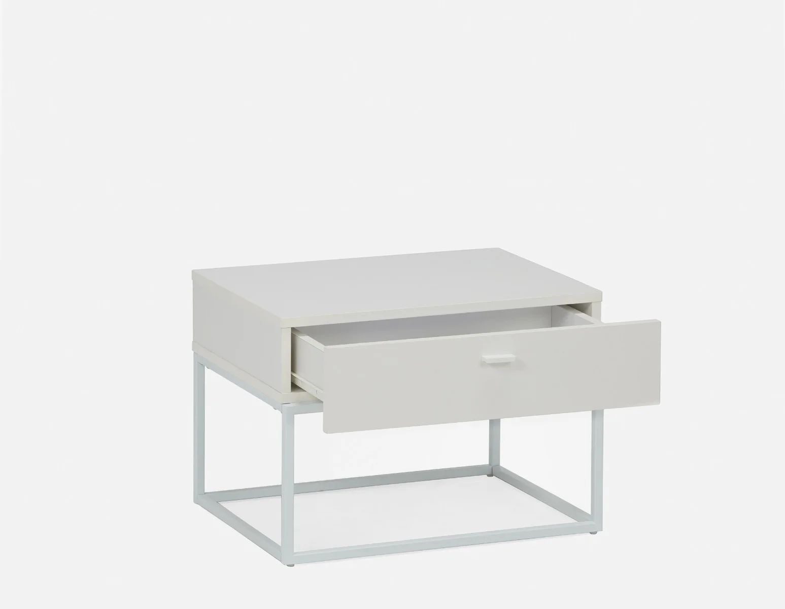 Conrad Nightstand White - Pure Edge