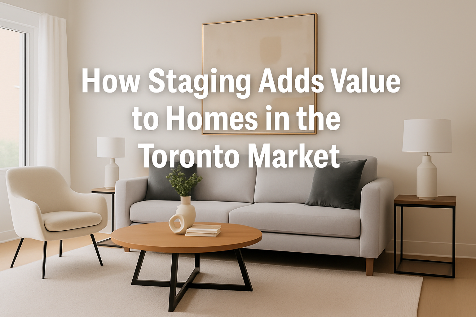 How Staging Adds Value to Homes in the Toronto and GTA Market