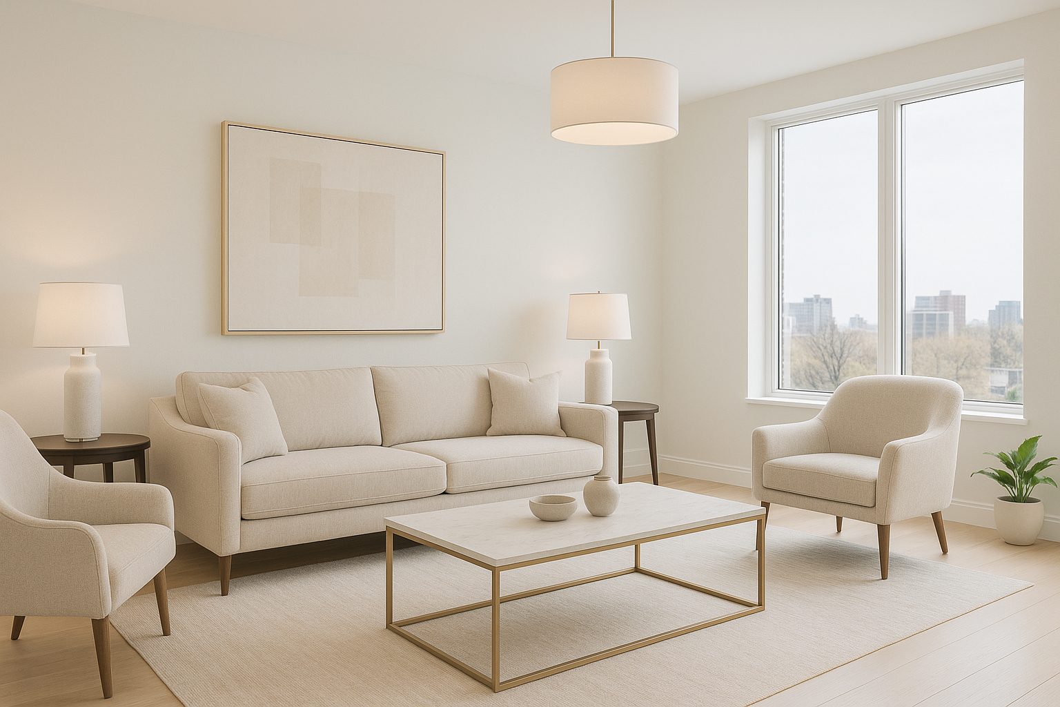 Simplify Home Staging with Furniture Rental Toronto GTA