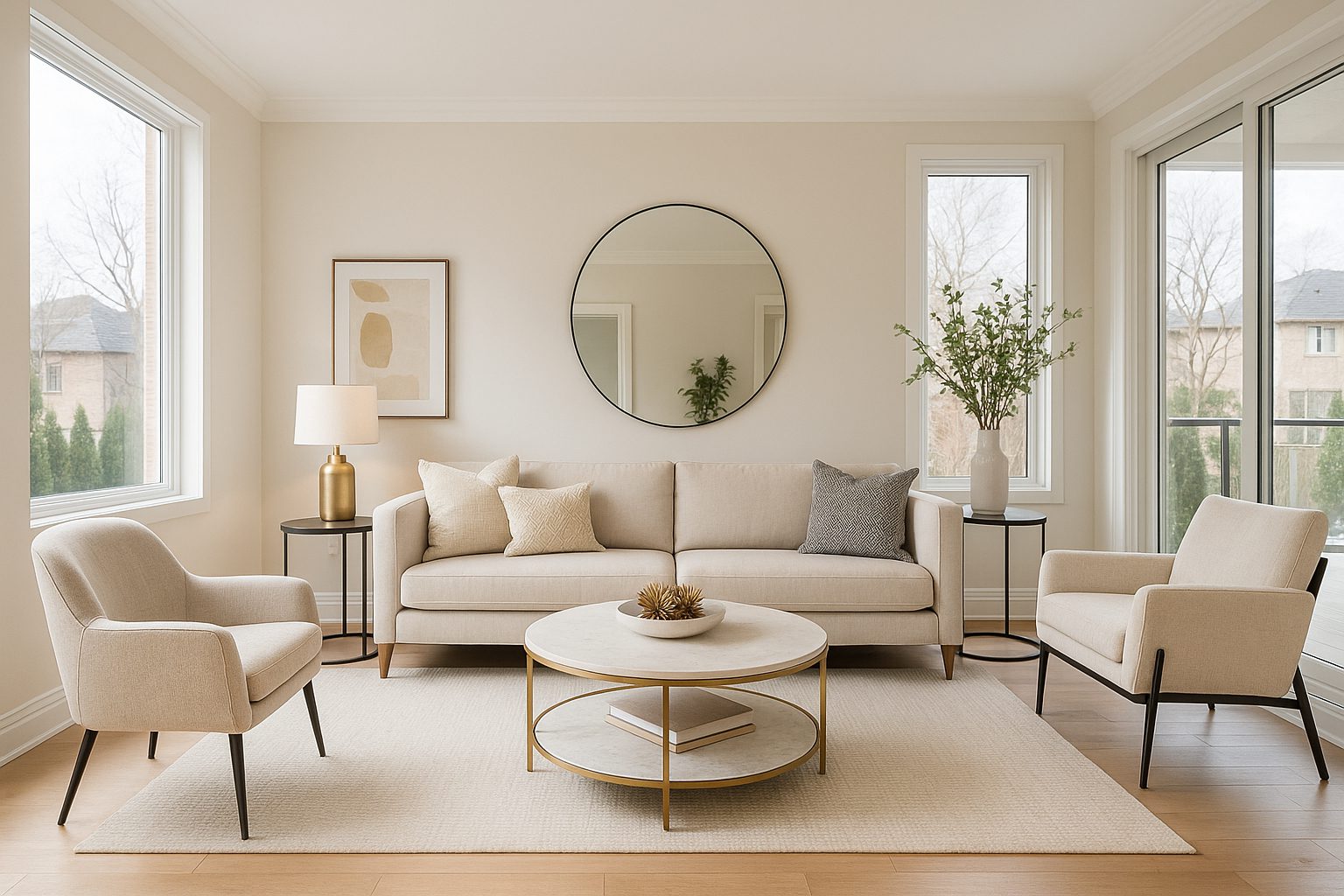 Home Staging Furniture Rentals That Sell Homes Faster GTA