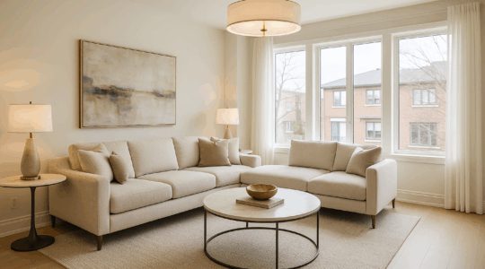 Create Emotional Home Staging with Furniture Rental Toronto