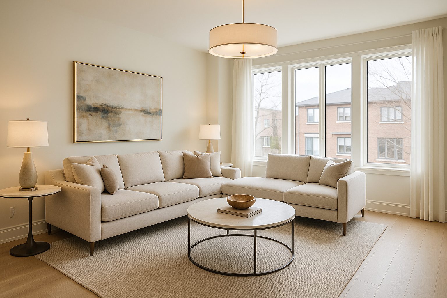 Create Emotional Home Staging with Furniture Rental Toronto