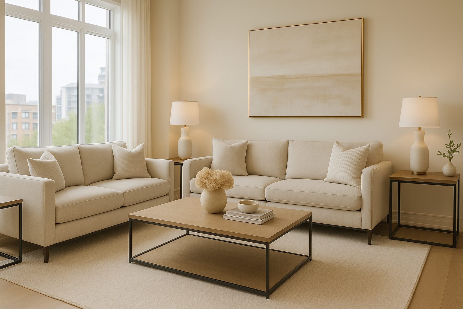 Transform Toronto Listings with Pure Edge Furniture Rental