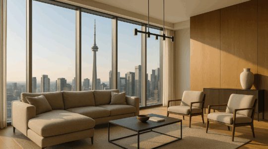Why Furniture Rental Is Key to Home Staging in Toronto & GTA